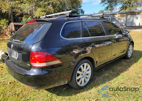 2013 Volkswagen Jetta Sportwagen 2.0L Tdi from USA, damaged, VIN 3VWPL7AJ6DM616596